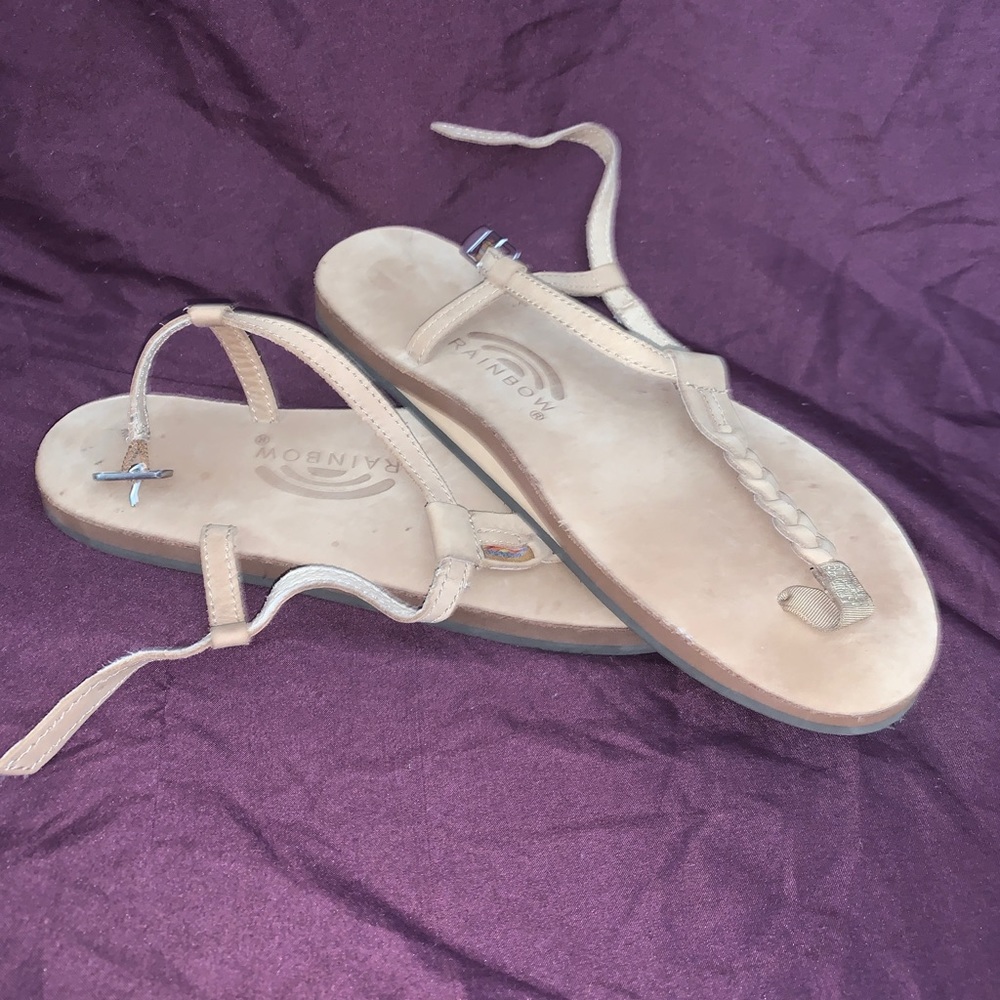 Rainbow Strap Sandals